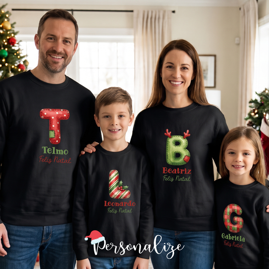 Sweat de Natal "Inicial"