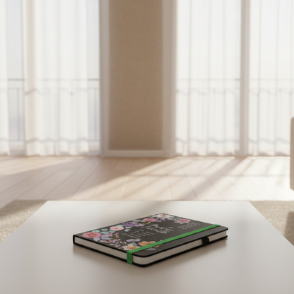 Agenda diária florida 2026 " Nome e frase"