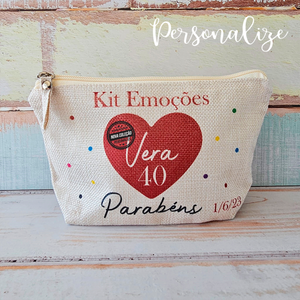 Bolsa 40 anos "SOS Emoções"