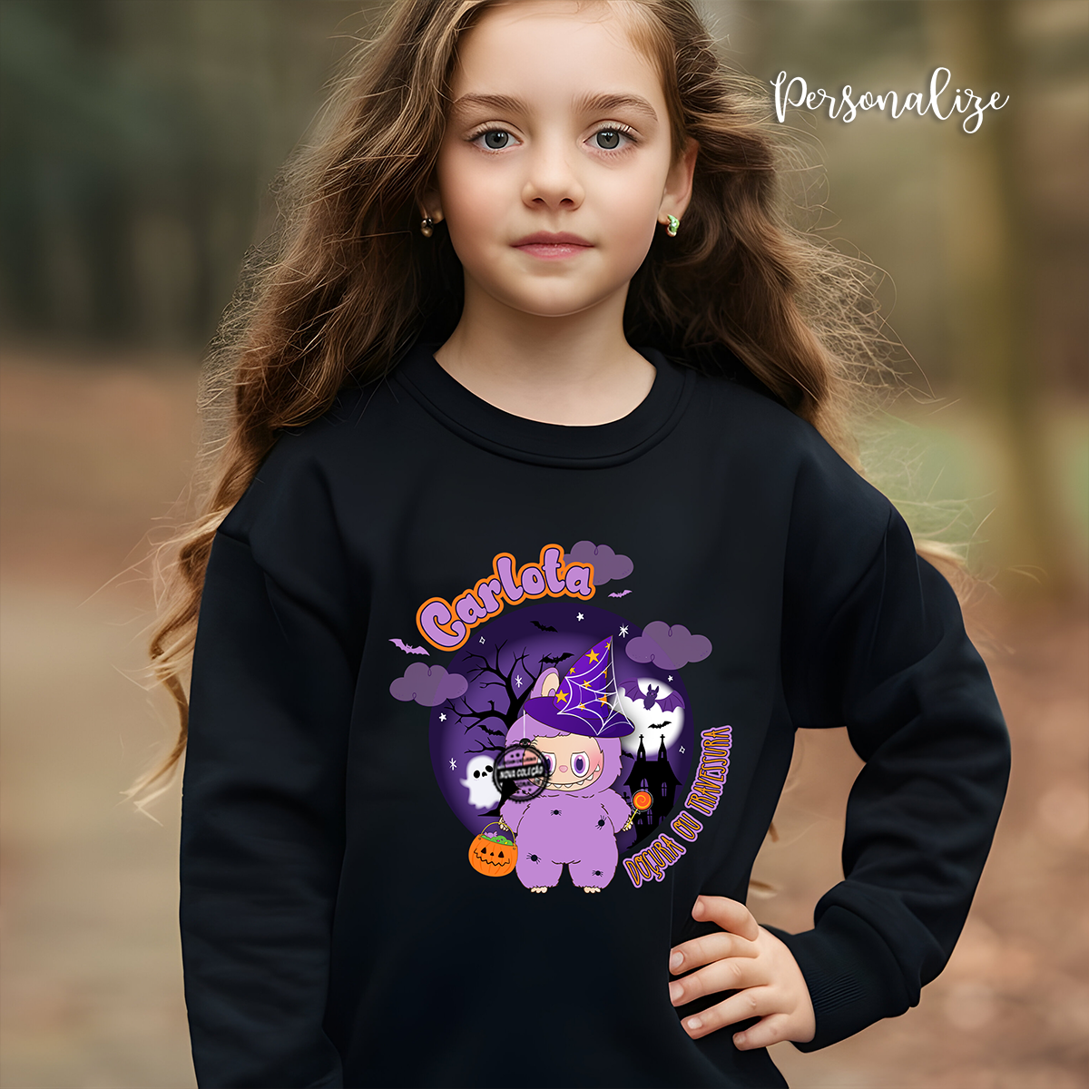 Sweat  Halloween "Labubu"