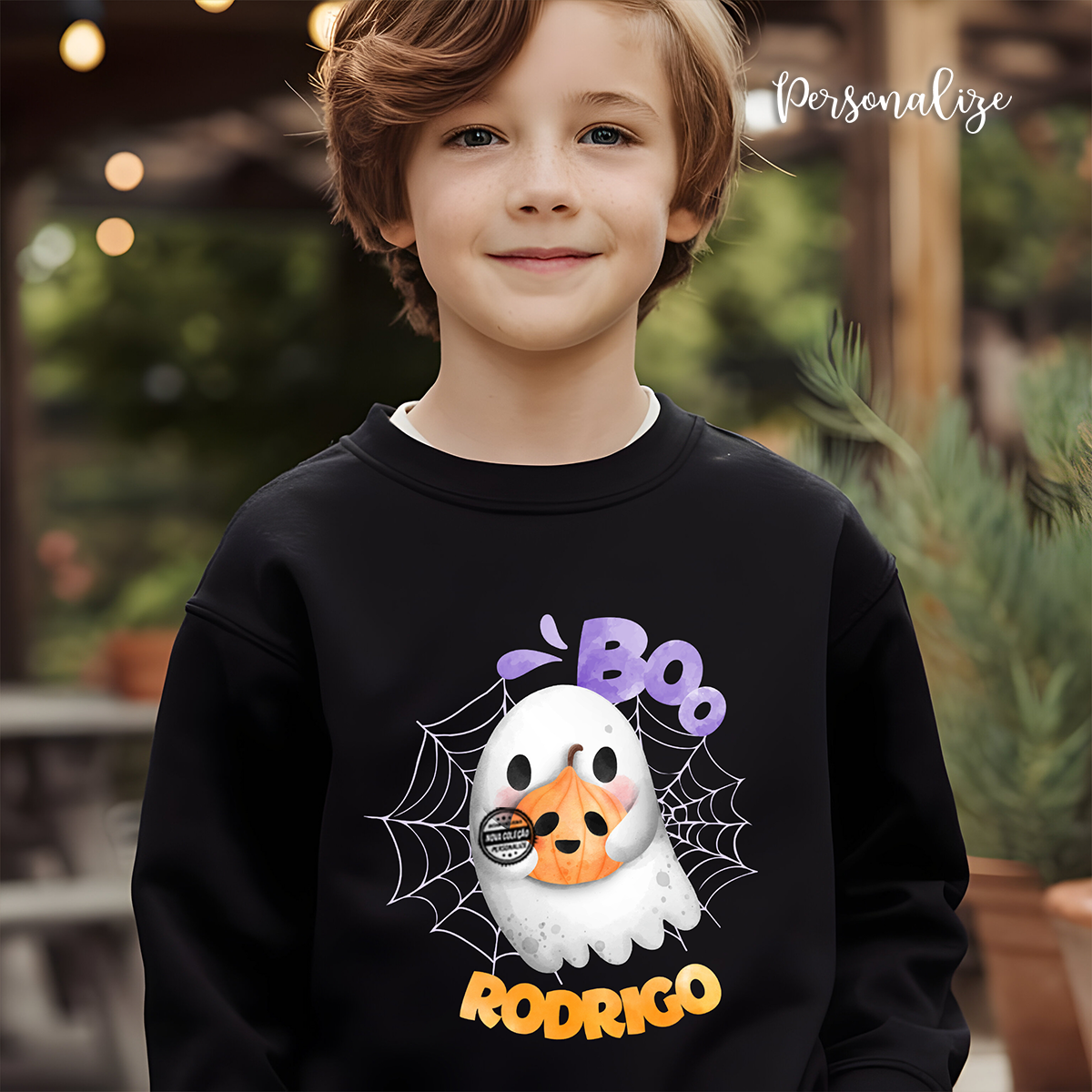 Sweat halloween "Fantasminha"