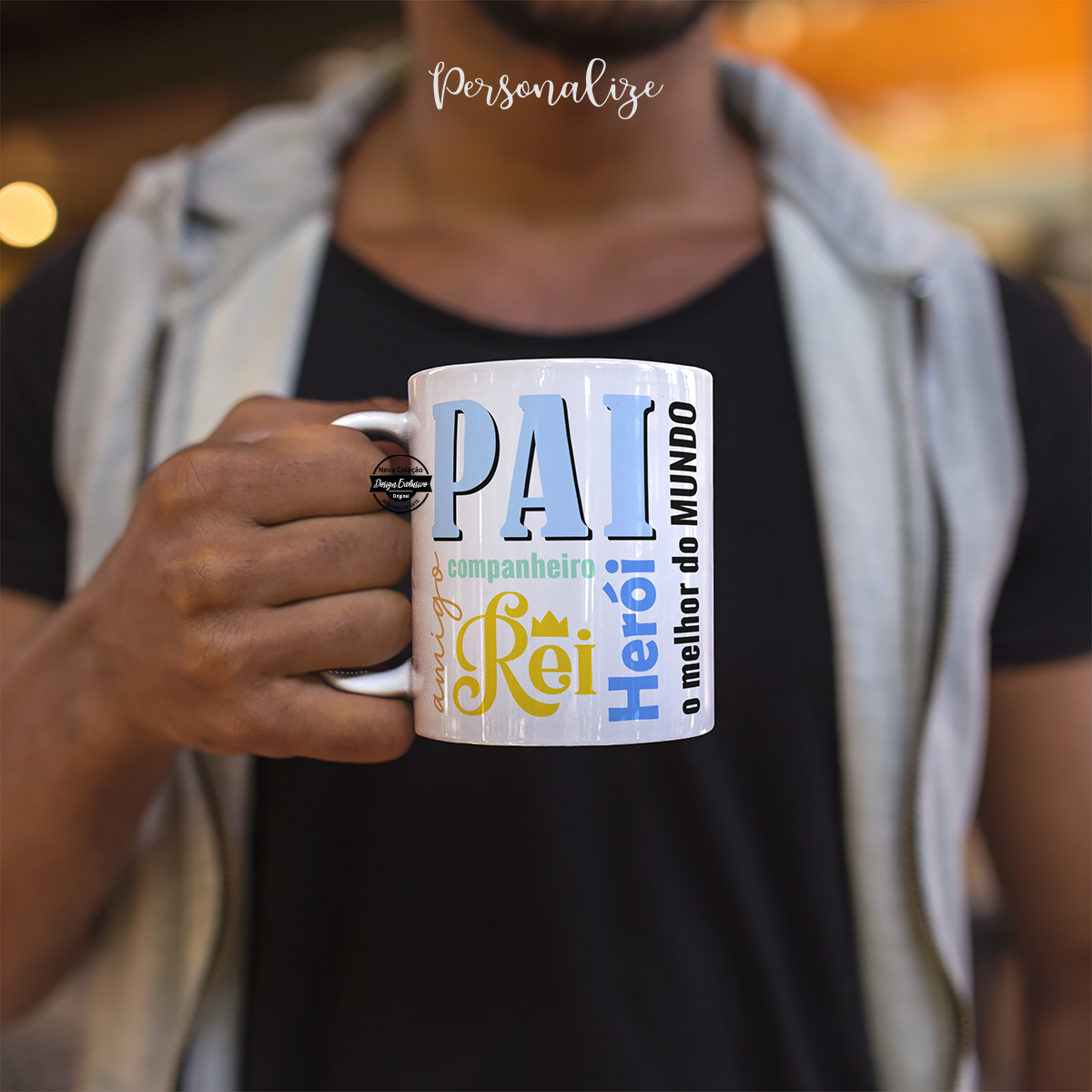 Caneca pai "O melhor do mundo"