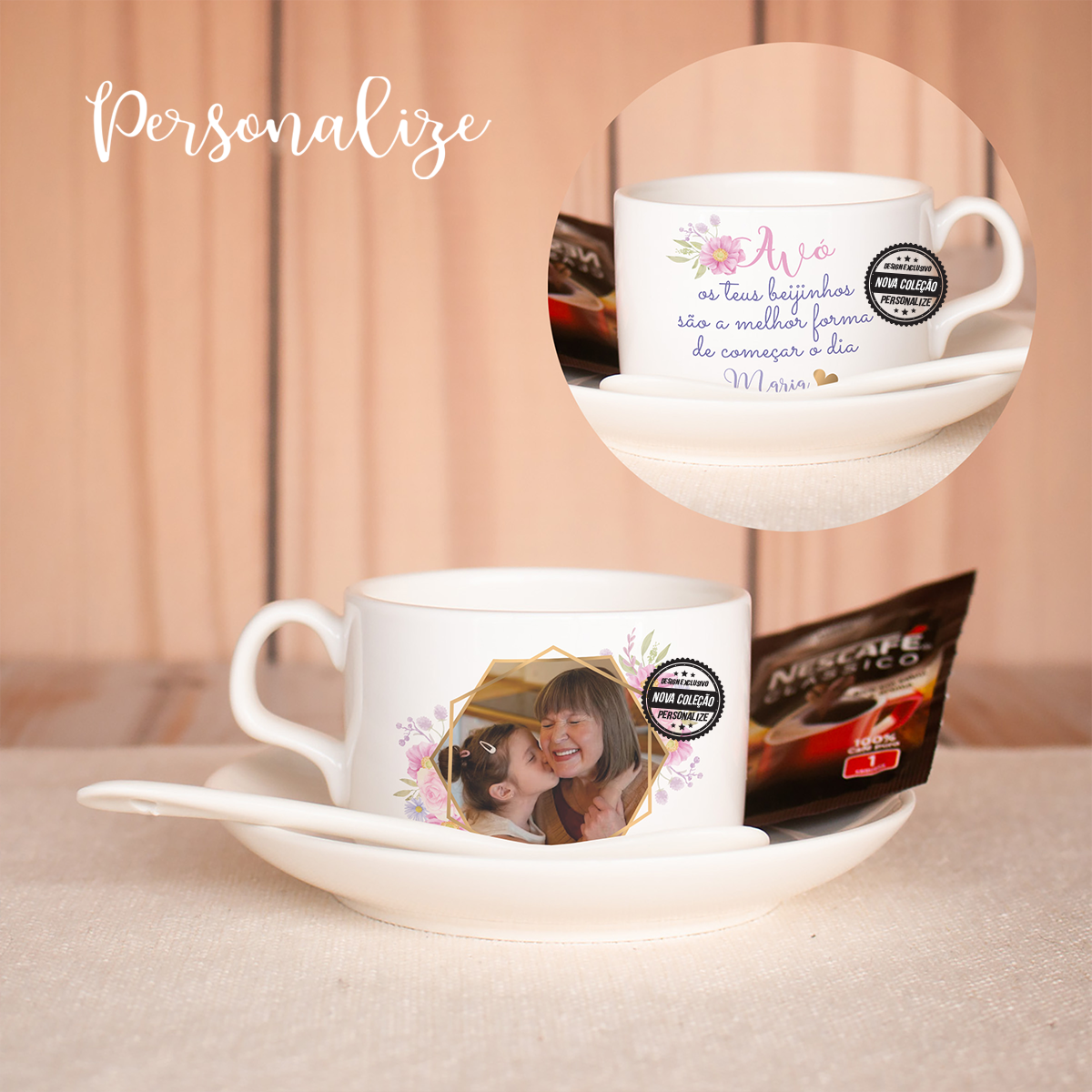 Chávenas – Personalize