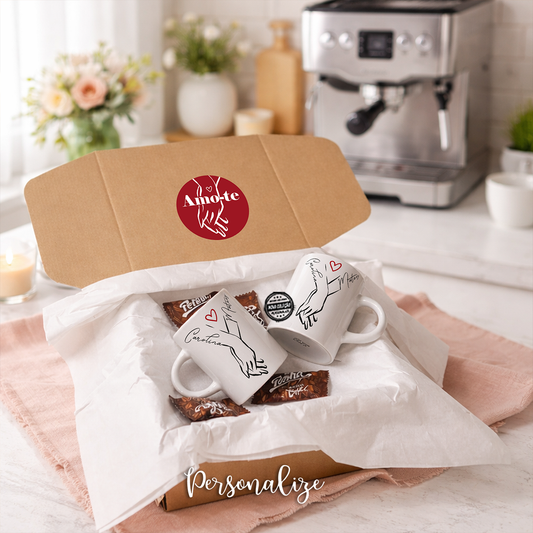 Kit namorados mãos "nomes"