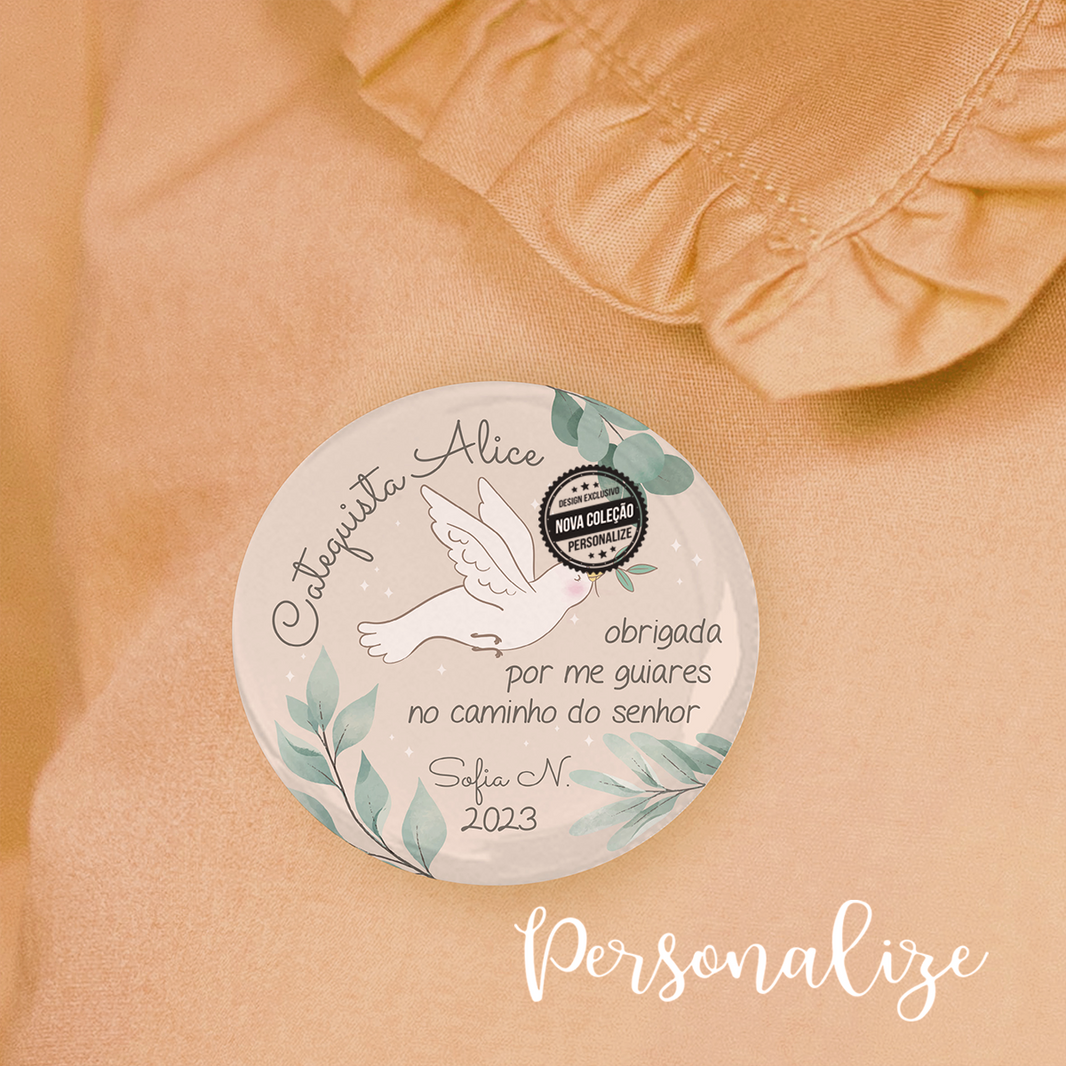 Crachás – Personalize