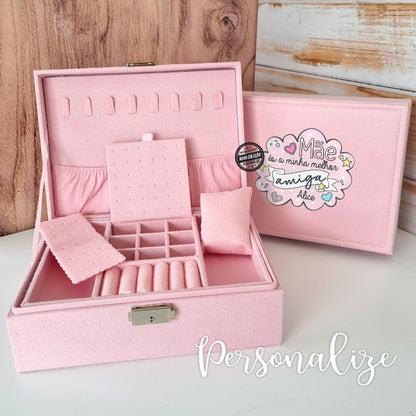 Guarda Joias " Mãe és a minha melhor amiga "