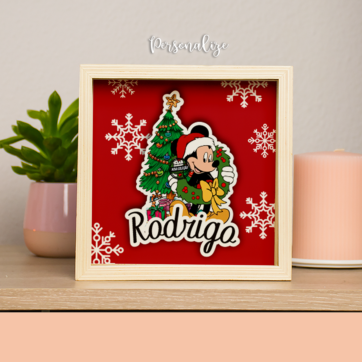 Mealheiro "Minnie/Mickey"