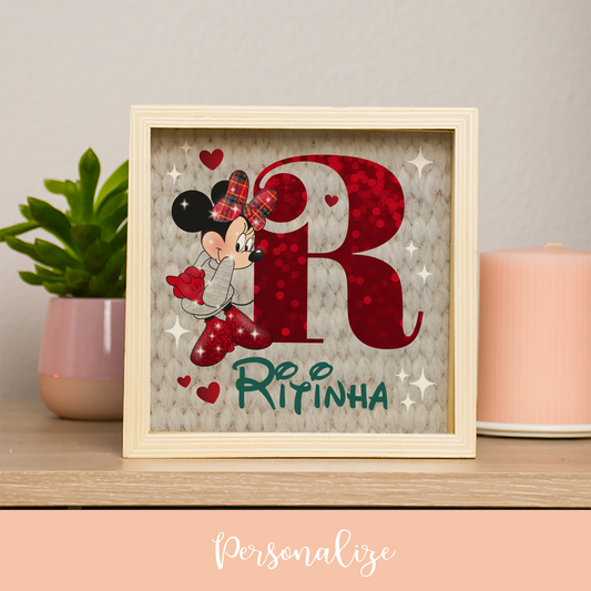 Mealheiro "Minnie/ Mickey"