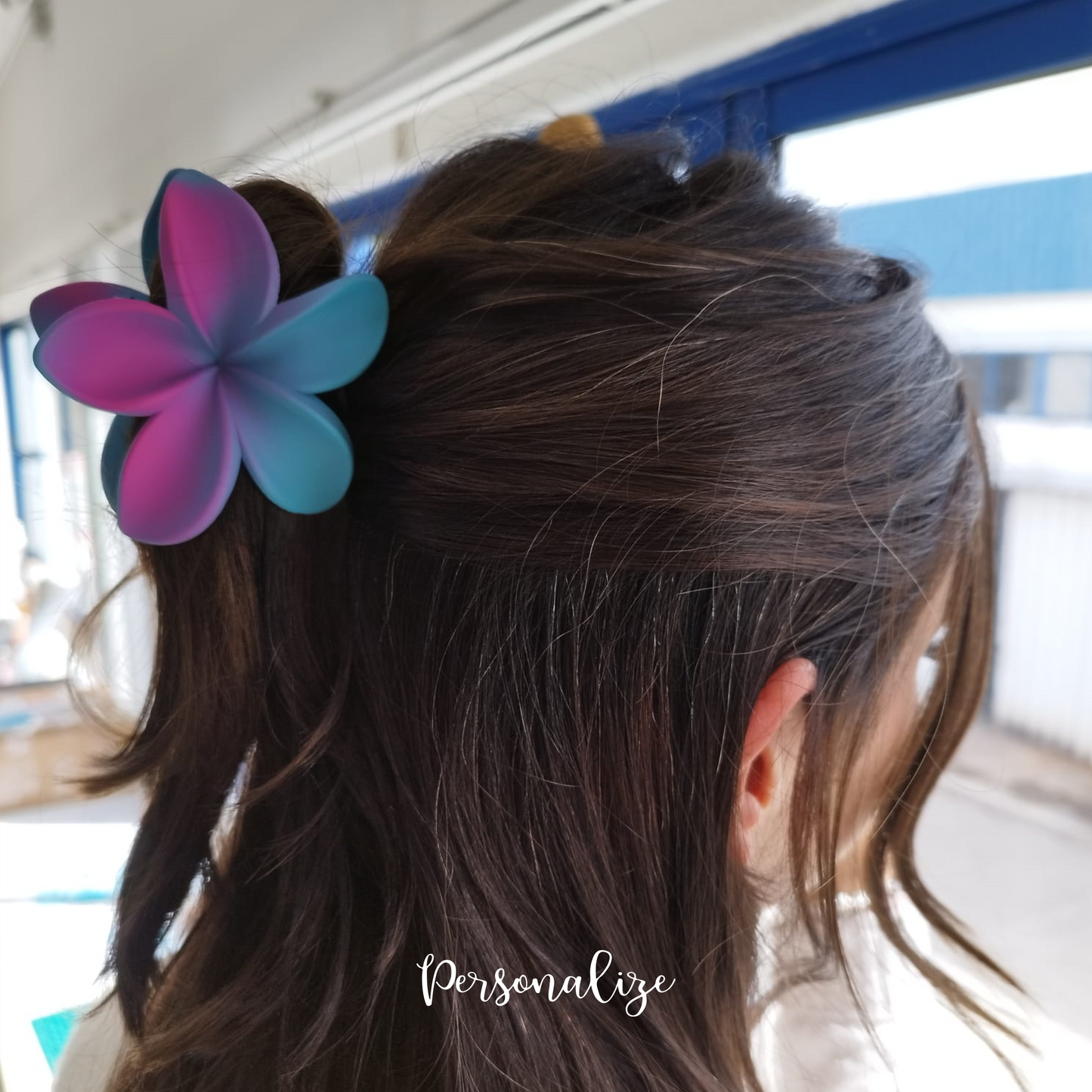 Conjunto mola cabelo "Summer"