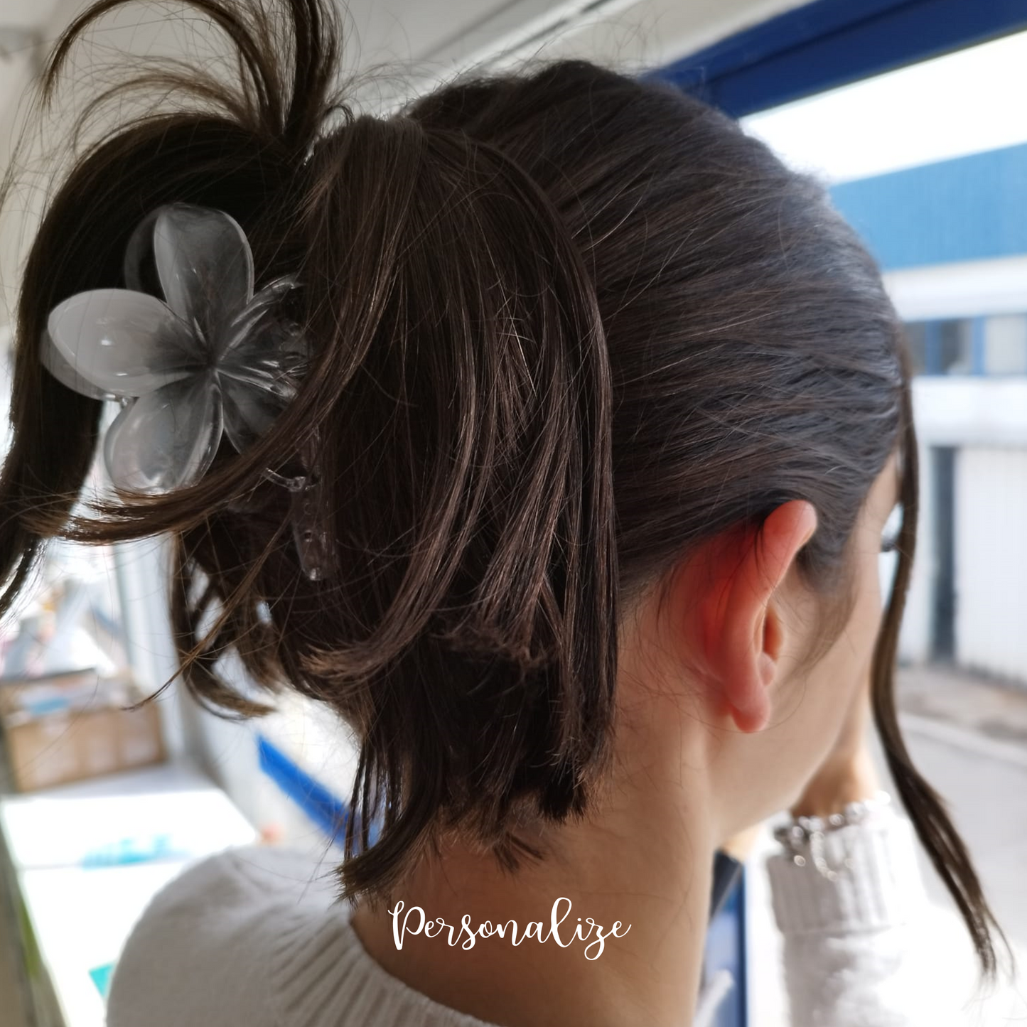 Mola cabelo "Flower"