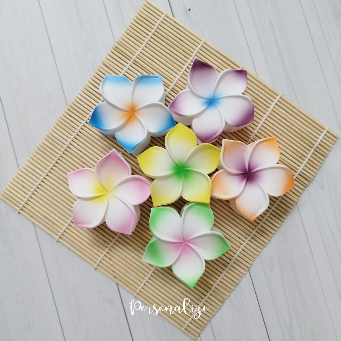 Mola cabelo "Hawaii"