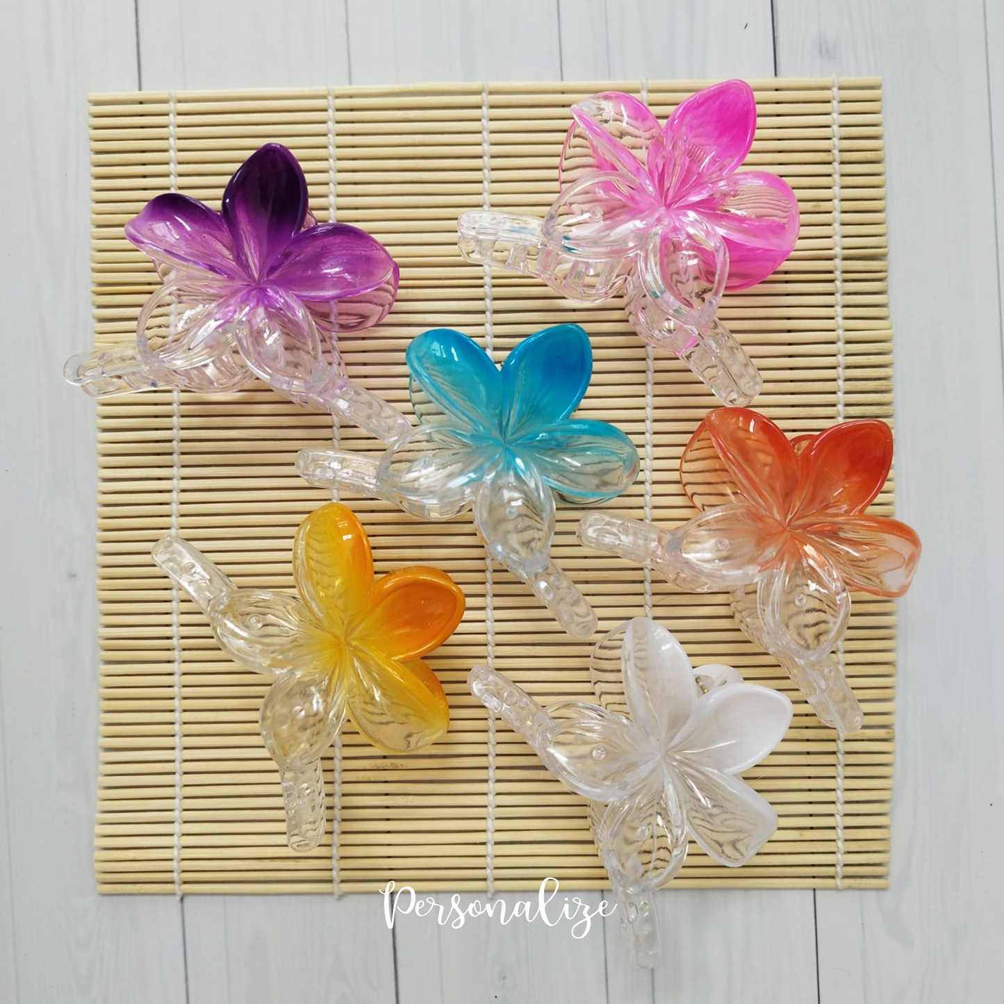 Mola cabelo "Flower"