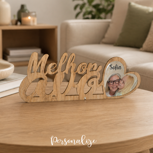 Moldura "Melhor Avó"