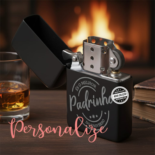 Isqueiro " És o melhor Padrinho do universo "