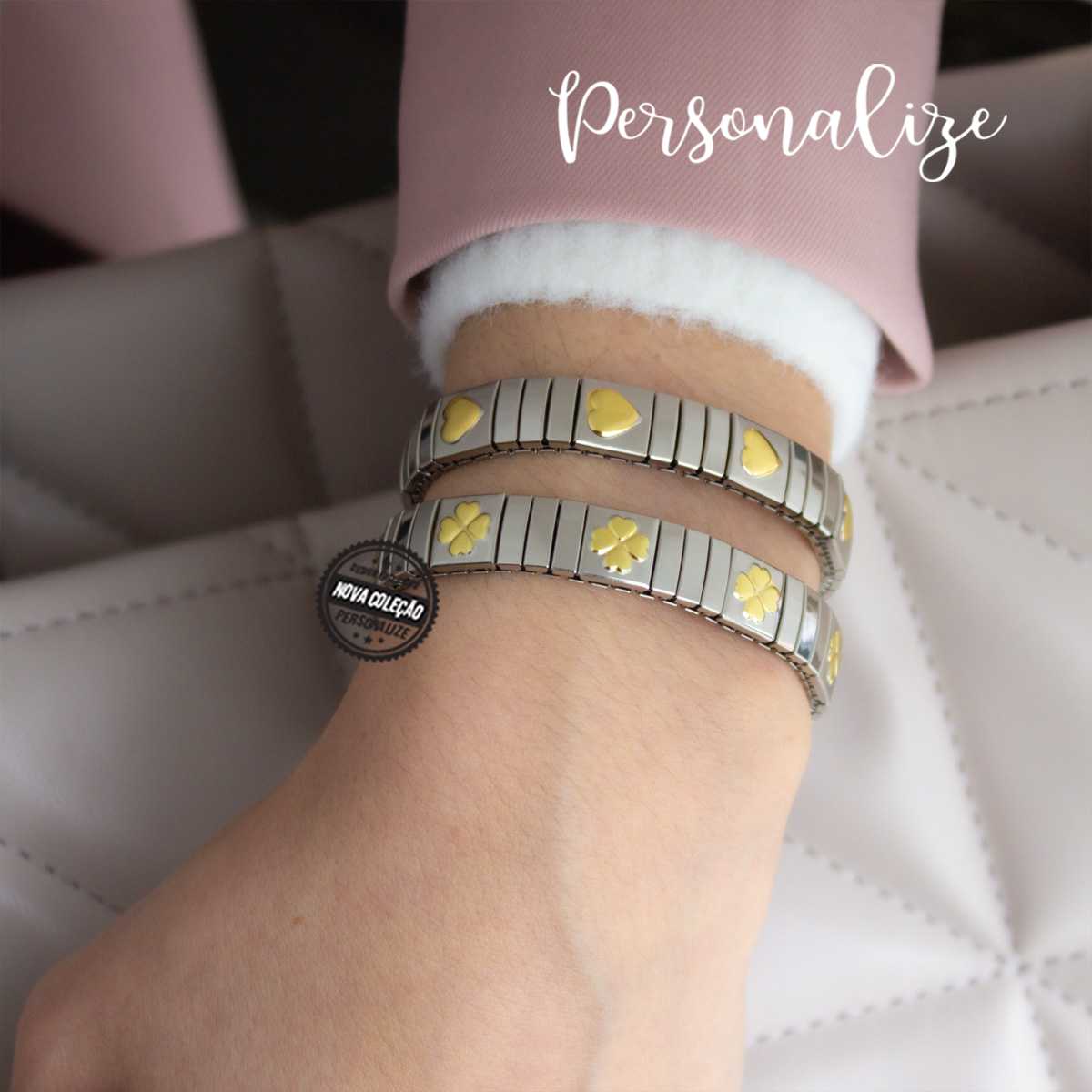 Pulsera Nomination Charms NOMINATION Bracelet 043218 010 TRIAS