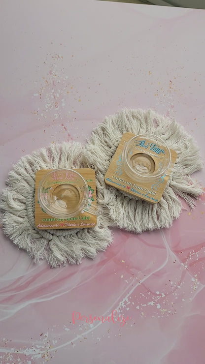 Conjunto 2 chávenas "...O teu abraço é como um bom café..."