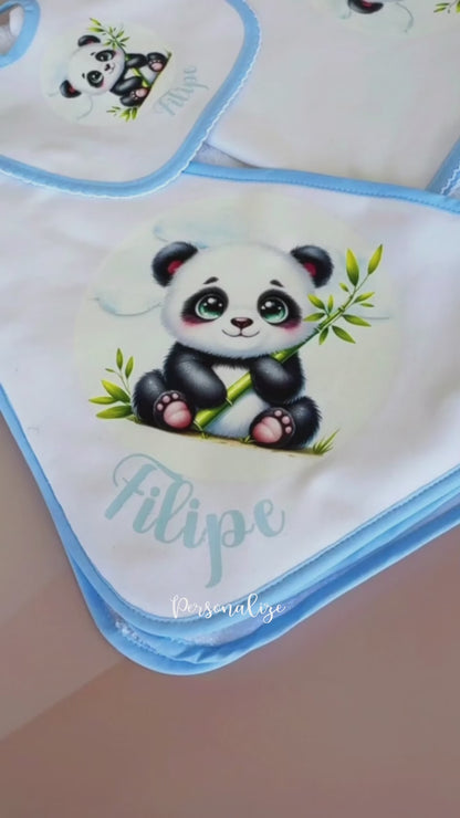 Conjunto baby "Panda"