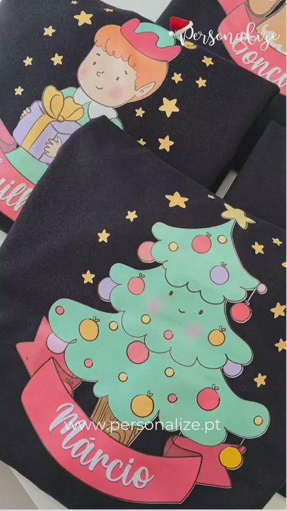 Sweat Natal "Nomes"