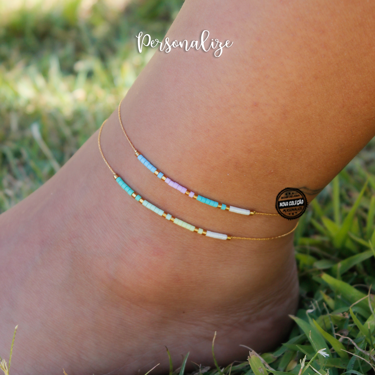 Pulseira de pé "Elegante"