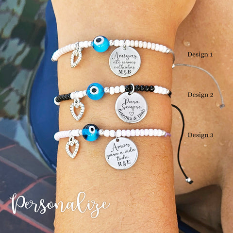 Pulseiras " protetoras "