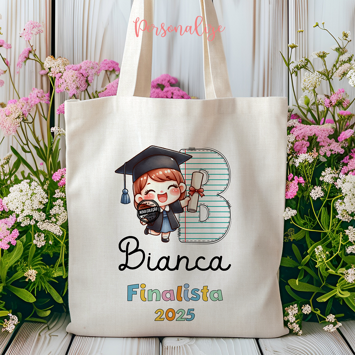 Os sacos personalizados para finalistas são a escolha perfeita para eternizar este momento único.&nbsp;
Personalize com nomes, ano, cursos ou frases inspiradoras
Destaque-se na despedida e mostre o orgulho de ser finalista
