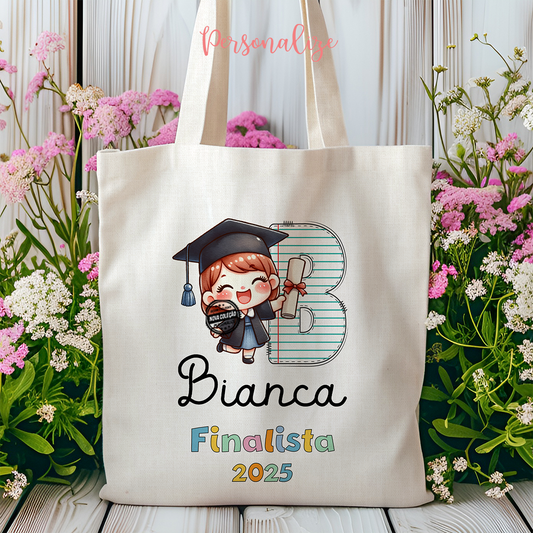Os sacos personalizados para finalistas são a escolha perfeita para eternizar este momento único.&nbsp;
Personalize com nomes, ano, cursos ou frases inspiradoras
Destaque-se na despedida e mostre o orgulho de ser finalista
