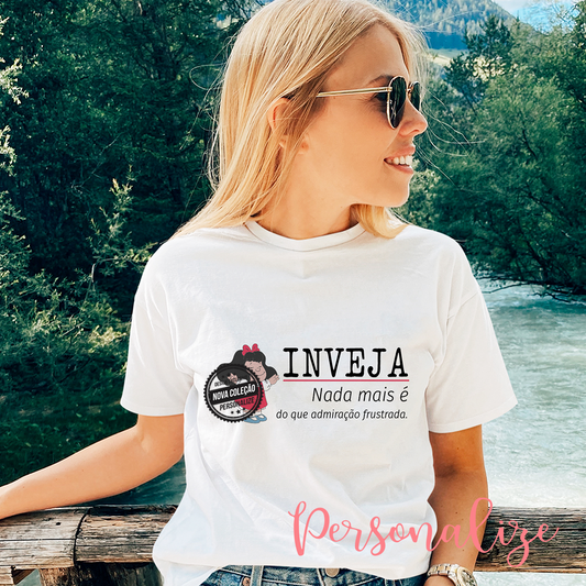 Novidade!   Uma t-shirt super engraçada para vestir naqueles dias em que estamos com um mood especial! Para si ou para oferecer com certeza um presente ideal que fará soltar algumas gargalhadas. Disponível do tamanho S ao XXL. Personalize na totalidade ou apenas o nome a gravar.   REF:TS018