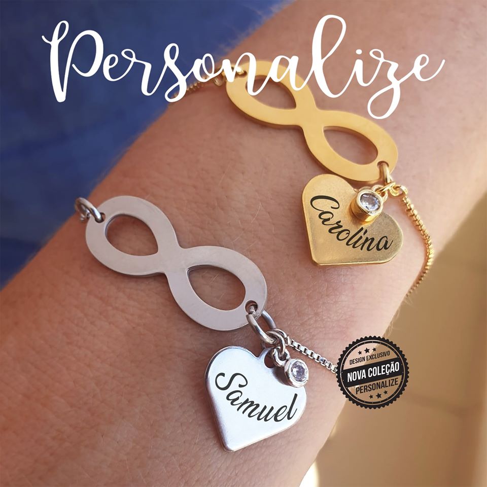 Pulseira "Infinito"