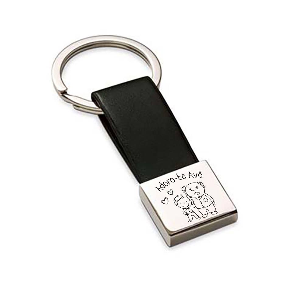 Porta-chaves Avós Personalize