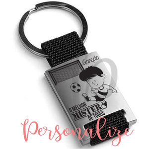 Porta chaves " Mister" Personalize