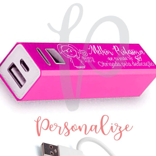 Power Bank Personalize