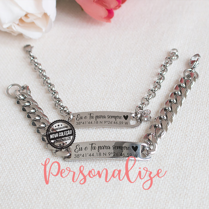 Pulseiras " Eu e Tu "