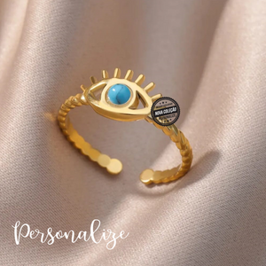 Novidade!   Escolha a sua cor preferida e comece já a pensar nos complementos para o seu look de verão! Os tons dourados vieram para ficar! Disponível em branco ou turquesa.   REF: AN331  Material  Aço inóx. 