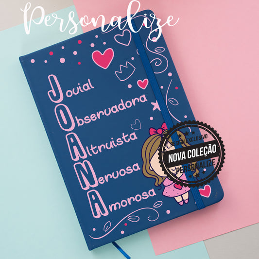 Bloco A5" Signficado dos nomes" Personalize