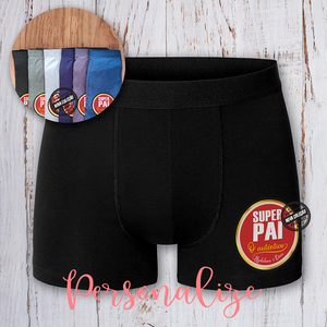 Boxer "Super Pai, o Autêntico"
