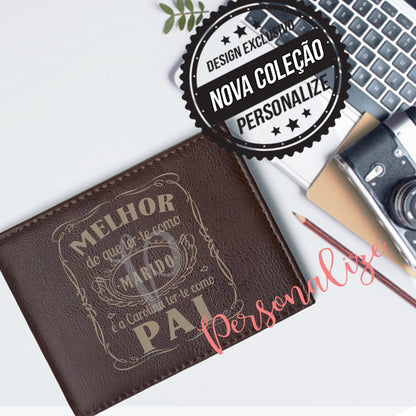 Carteira personalizada para homem
Porque ele é mais do que um marido incrível — é o melhor pai do mundo. 💙

Um presente cheio de amor, feito para emocionar e acompanhar o homem mais importante da sua vida em todos os momentos.

🎁 Elegante, prática e com um toque de sentimento que ele nunca vai esquecer.