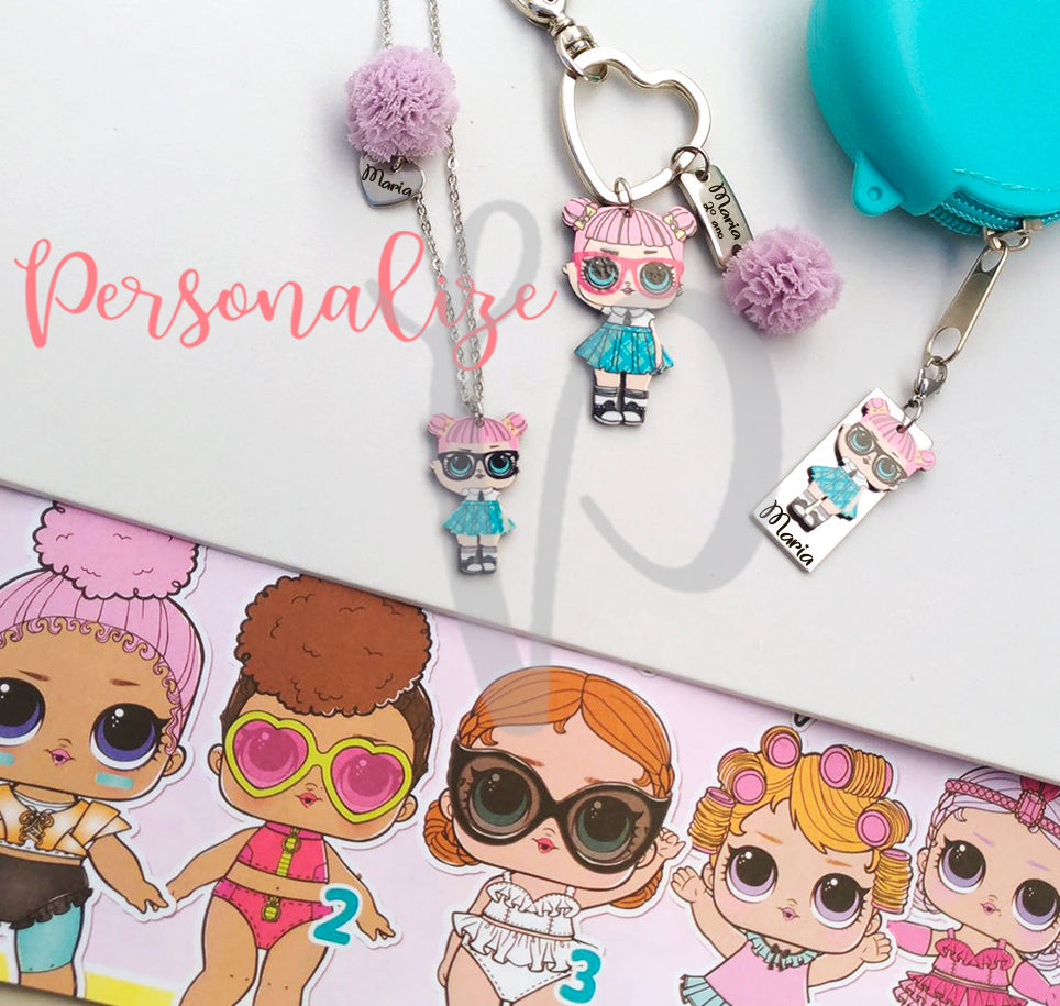 Conjunto LOL Personalize
