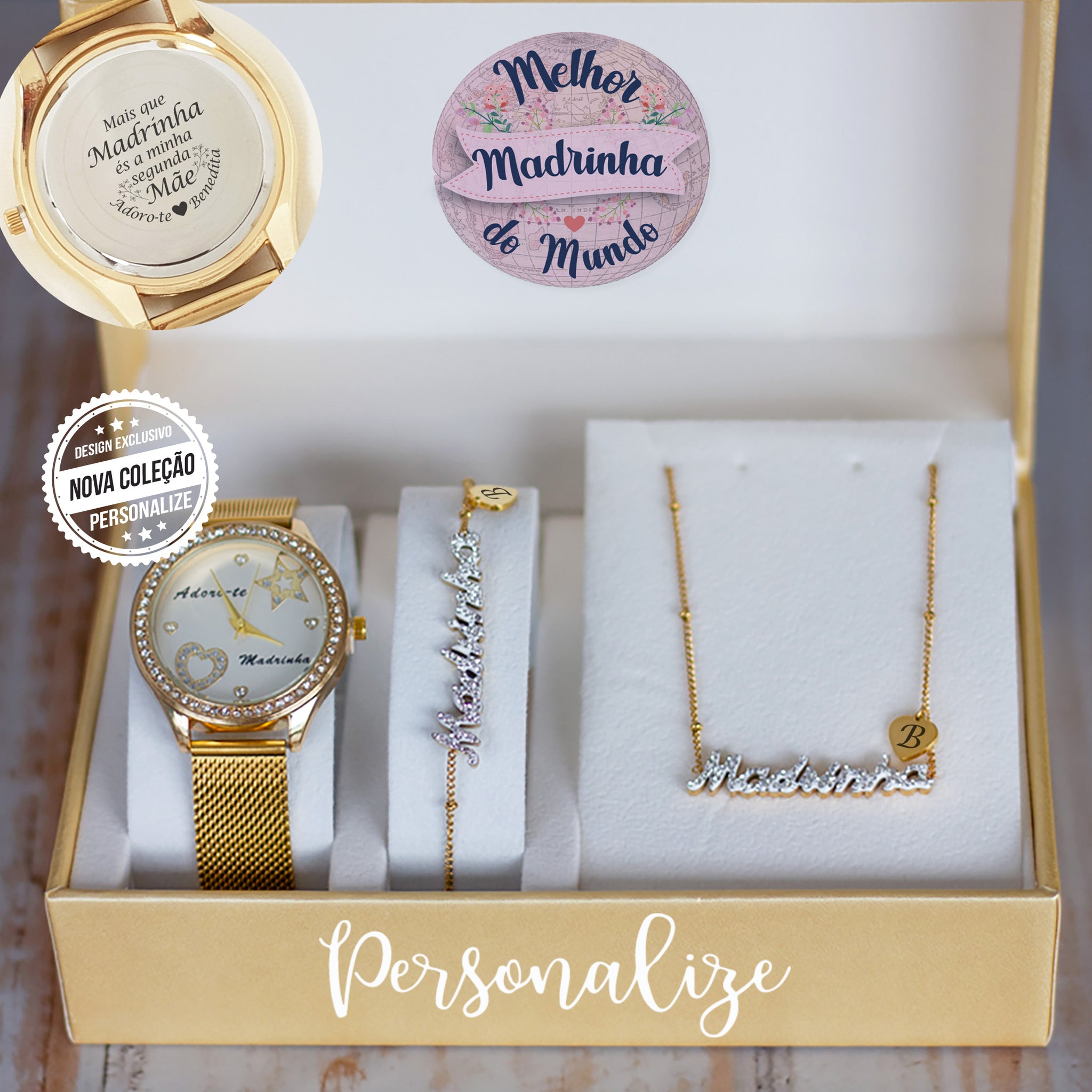 Conjunto " Madrinha "