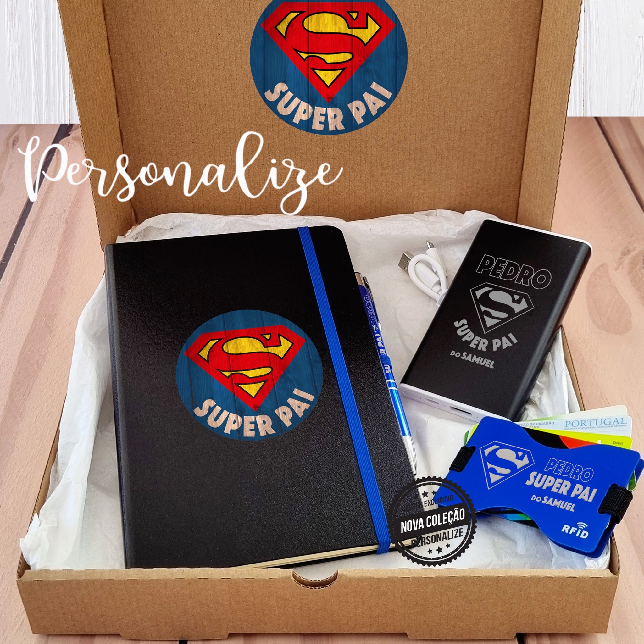 Kit " Super Pai "