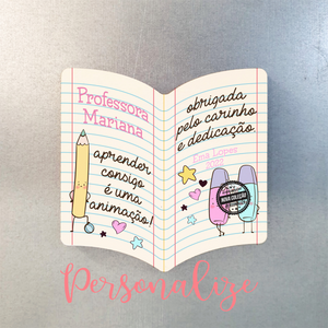 iman formato livro dedicado a prefossoras 