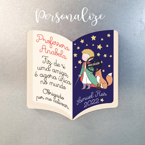 iman professora com o tema principezinho 
