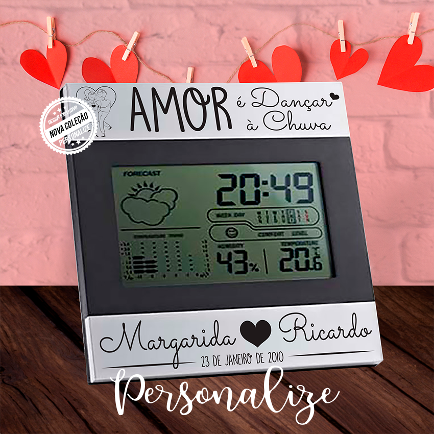 Estação Digital "Amor é dançar à chuva"