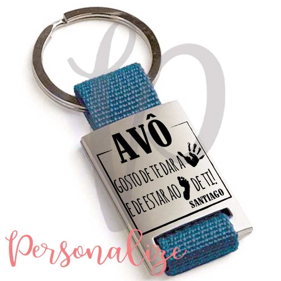 Porta-chaves " Avô" Personalize