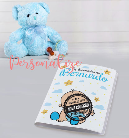 Porta documentos em PVC