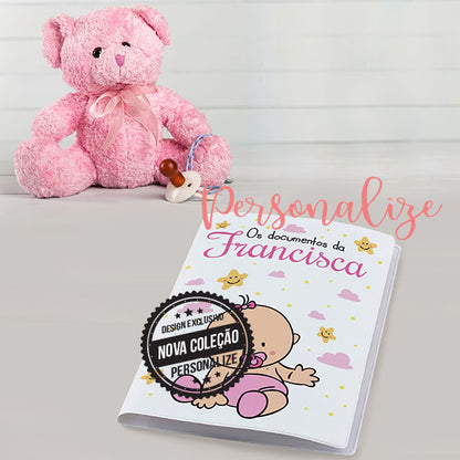 Porta documentos em PVC