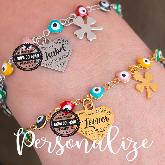 Pulseira olho turco