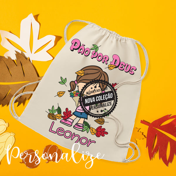 Sacos "Pão por Deus " Menina Personalize