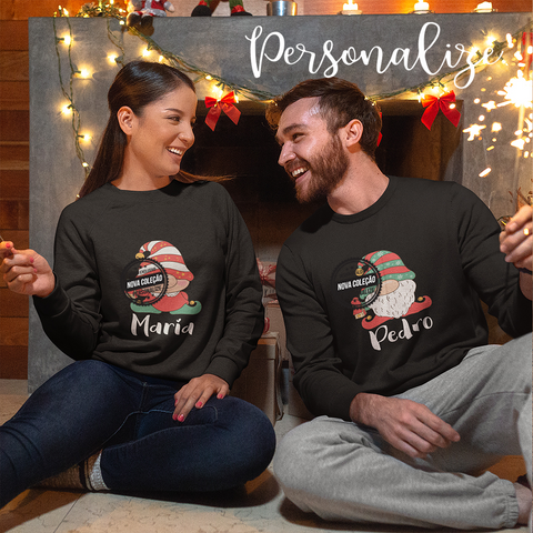 Sweat de Natal "Gnomos"