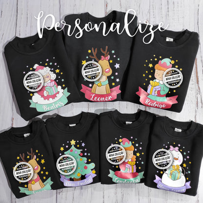 Sweat Natal "Nomes"
