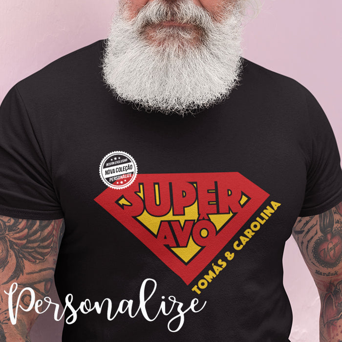 T-Shirts " Super Avô "